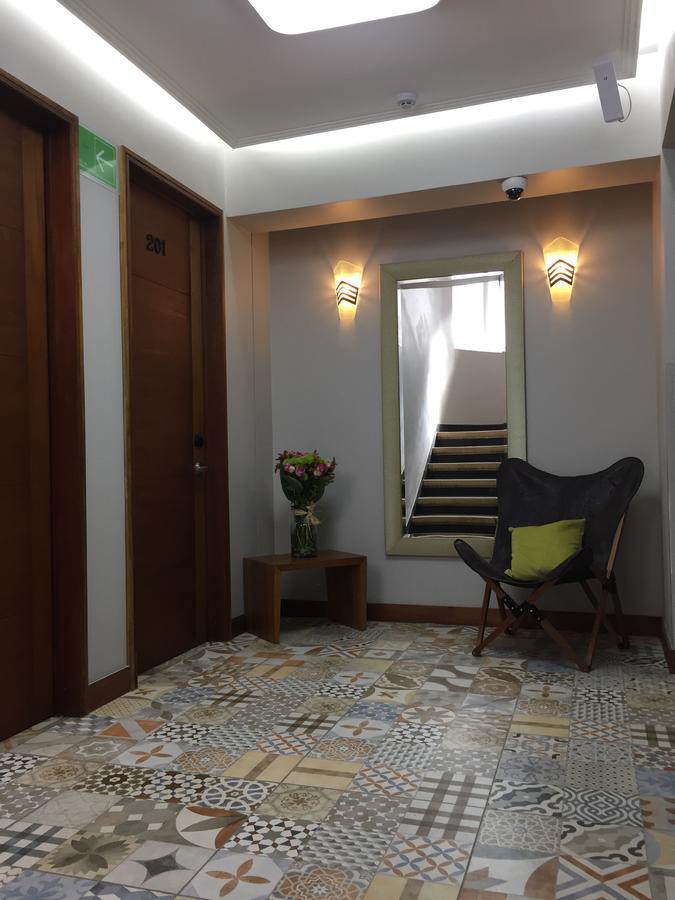 D'Door Hotel Santiago de Chile Bagian luar foto